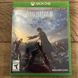 Final Fantasy XV Day One Edition Xbox One